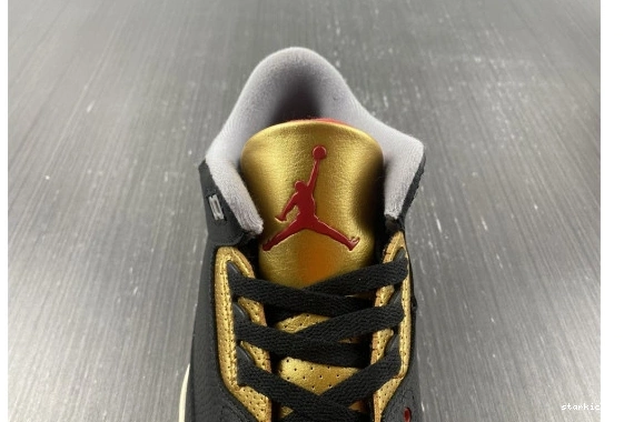 “Black CK9246-067 WMNS 3 Air CK9246-067 Gold” Jordan 0325